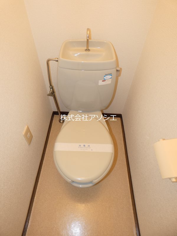 α-NEXT北越谷第４　２番館 トイレ