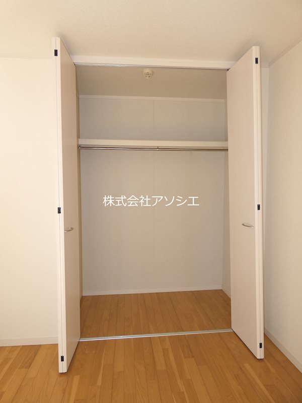 α-NEXT北越谷第４　２番館 収納