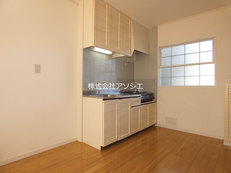 α-NEXT北越谷第４　２番館 キッチン