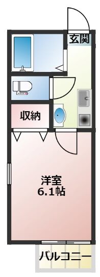 アベニュー金明 間取り
