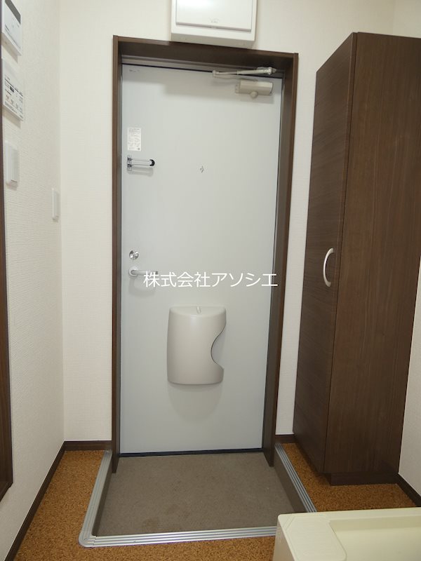 アベニュー金明 玄関