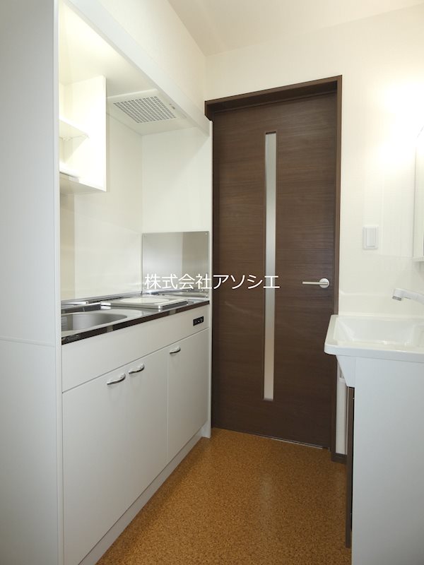 アベニュー金明 キッチン