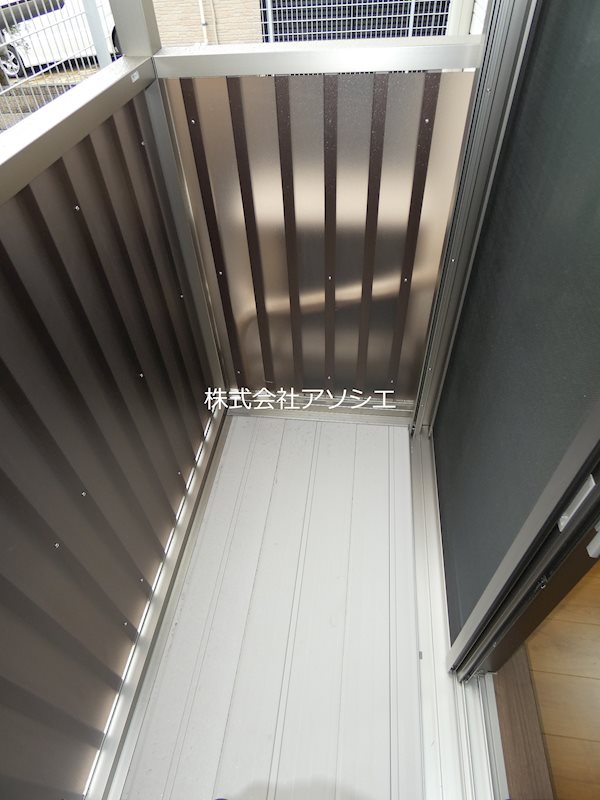 アベニュー金明 ベランダ