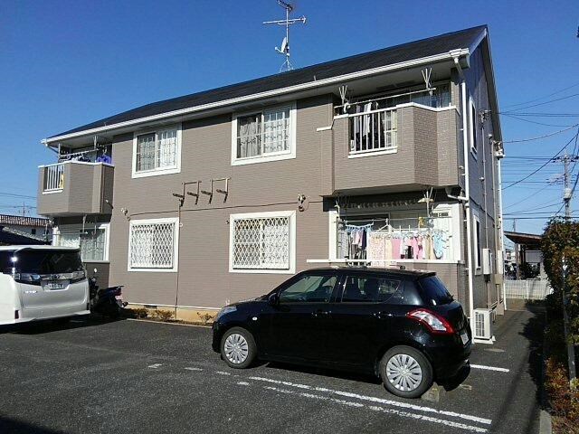 アンソレイエ B 外観