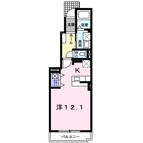 アクティブ 間取り