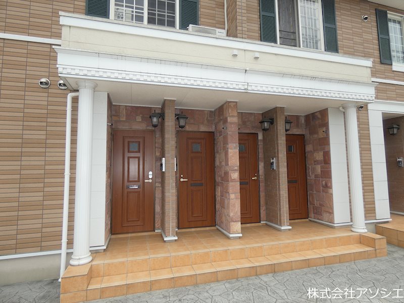 アクティブ 玄関