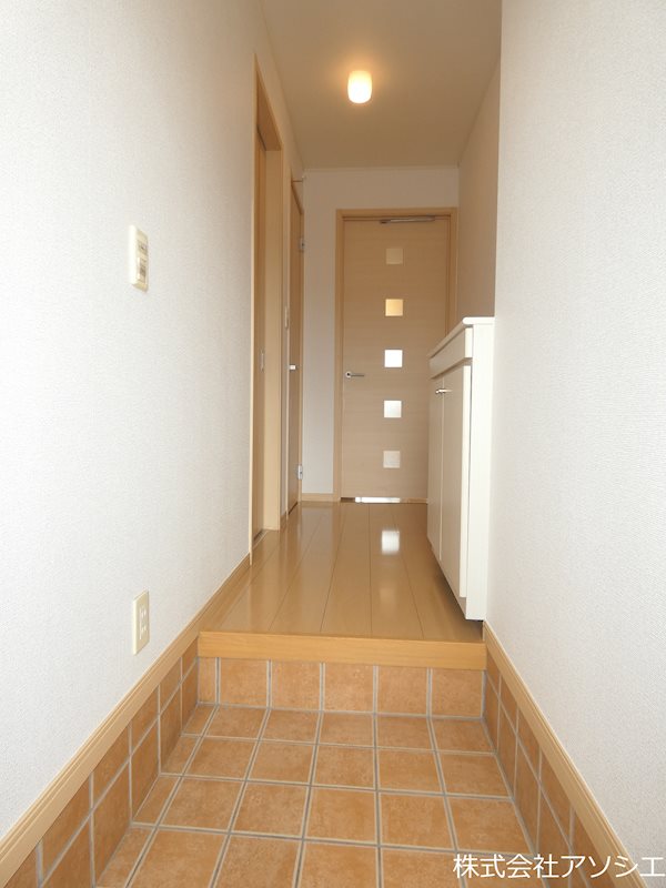 アクティブ 玄関