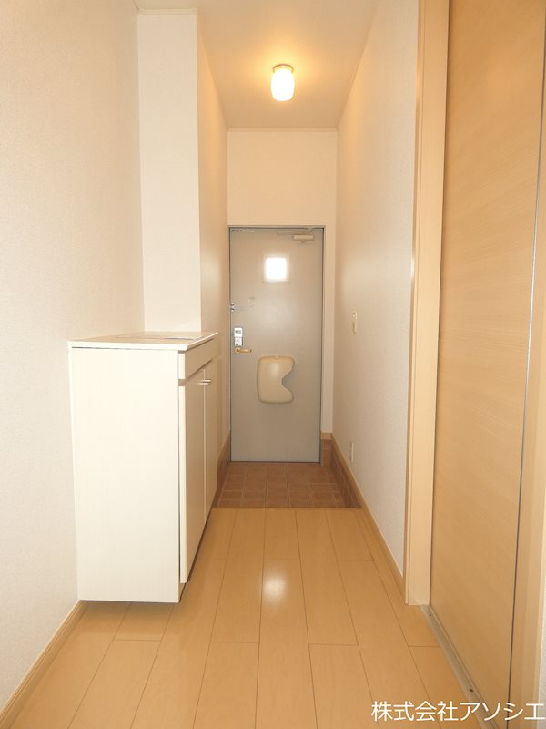 アクティブ 玄関