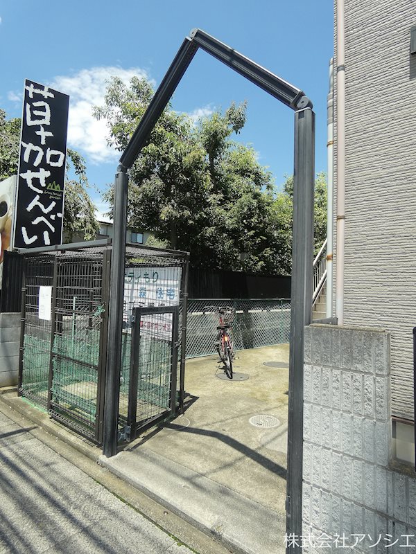 ハイツ森 エントランス