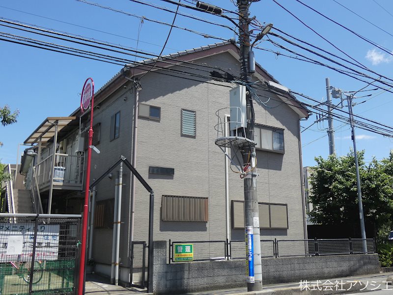 ハイツ森 外観