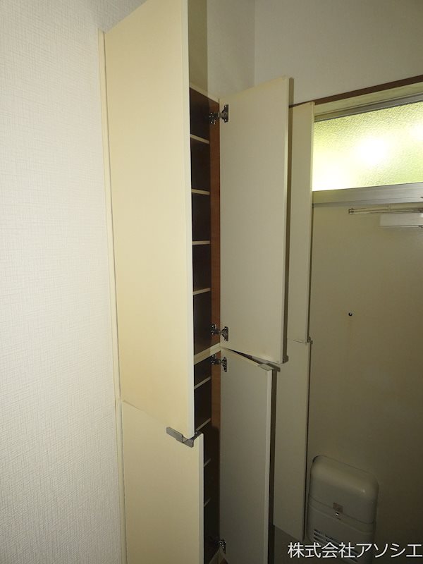ハイツ森 収納