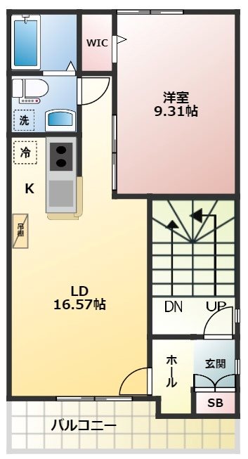 ソフィアミユキ 間取り