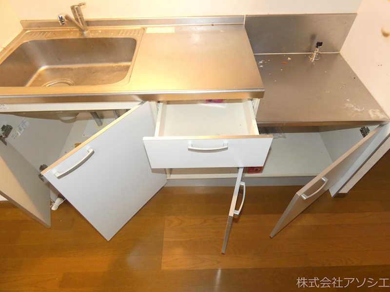 アンプルール　フェール　ベルツリーⅢ キッチン