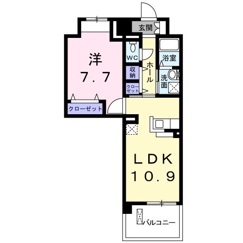 グランドール（三郷市） 間取り