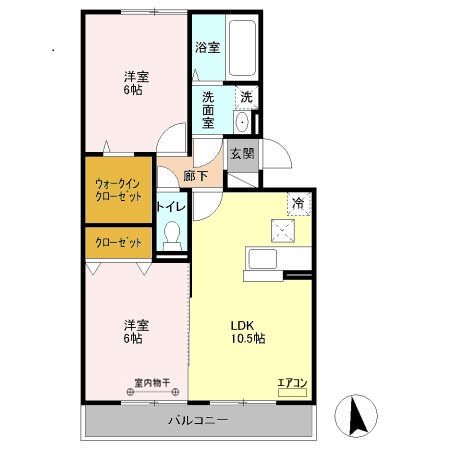 ミストラル 間取り