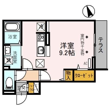 ラ・フェリーチェ(新越谷) 間取り