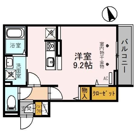 ラ・フェリーチェ(新越谷) 間取り