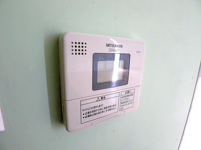 APARTMENT　CLOUD 給湯パネル
