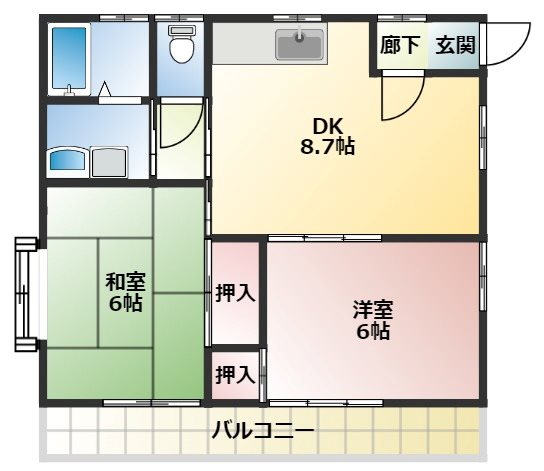 秋元ハイツ 秋元ハイツのご紹介は住まいの窓口　アソシエへお任せください。