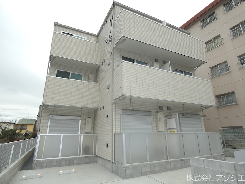 AJ草加新田 外観