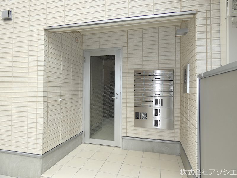 AJ草加新田 エントランス