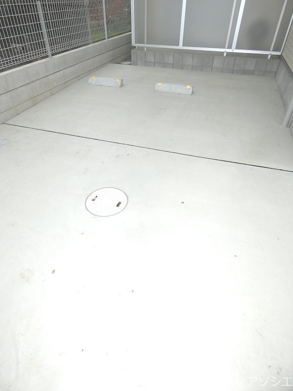 AJ草加新田 駐車場