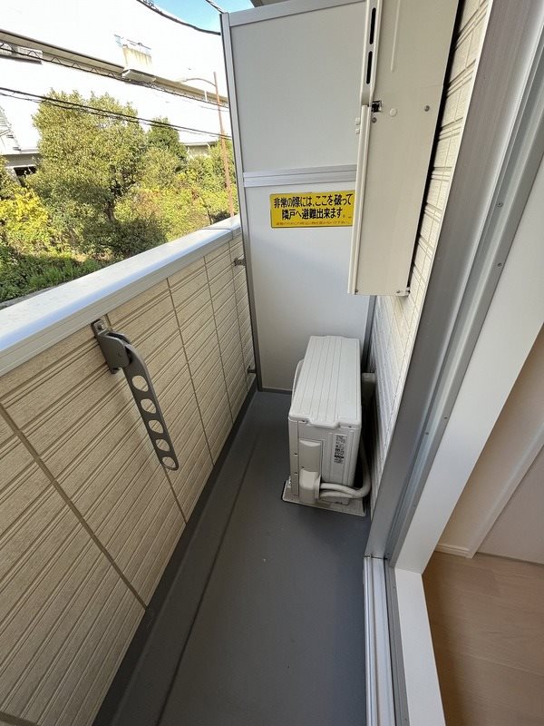 AJ草加新田 ベランダ