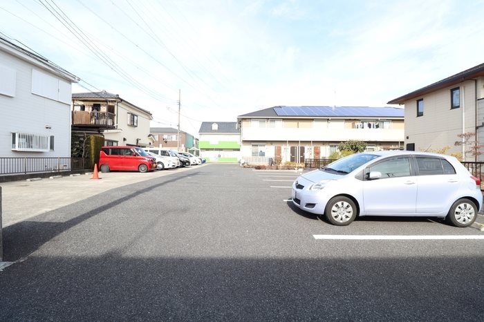 エスポワール（三郷市谷口） 駐車場