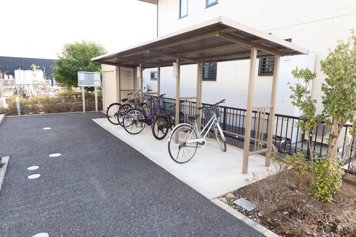 エスポワール（三郷市谷口） 駐輪場