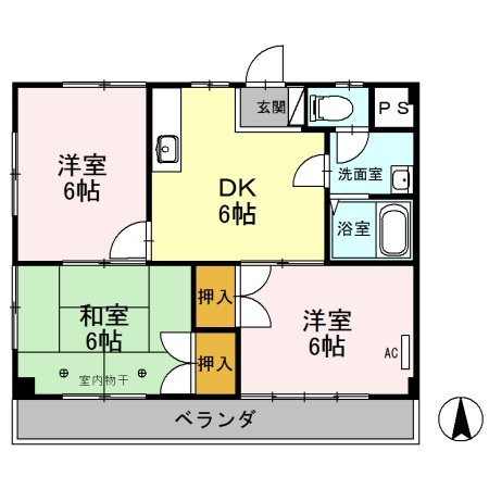 大幸マンション（三郷市鷹野5丁目） 大幸マンションのご紹介は住まいの窓口アソシエにお任せください。
