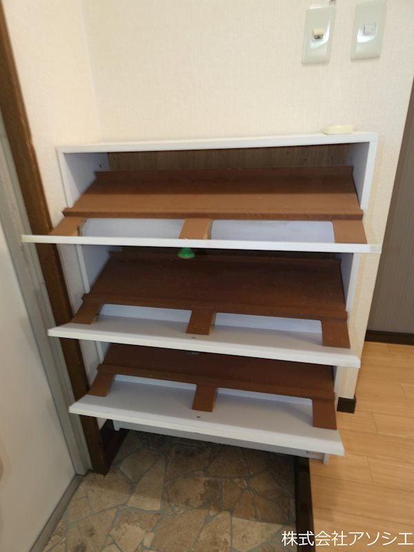 大幸マンション（三郷市鷹野5丁目） シューズボックス