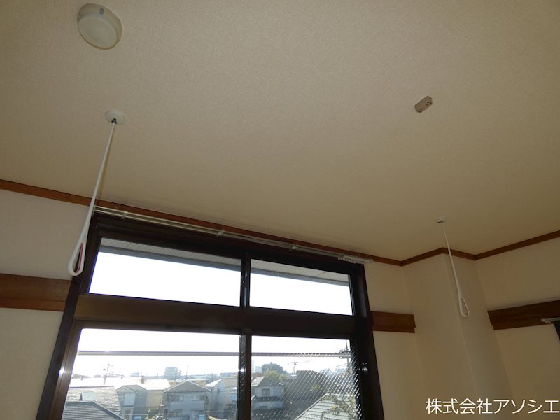 大幸マンション（三郷市鷹野5丁目） 室内物干し
