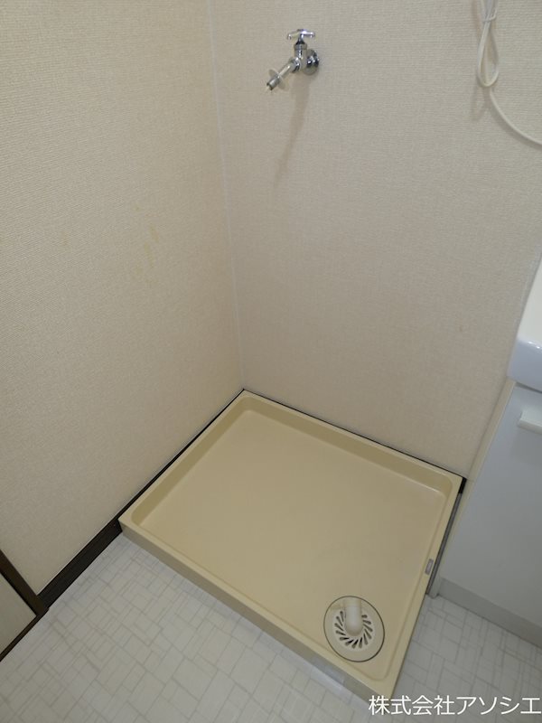 大幸マンション（三郷市鷹野5丁目） 室内洗濯機置き場