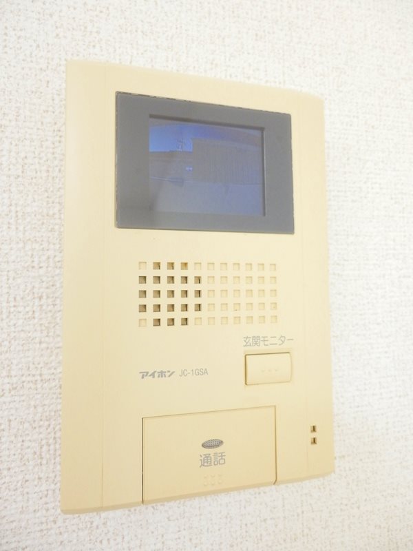 エレガンス（八潮市大原） セキュリティ