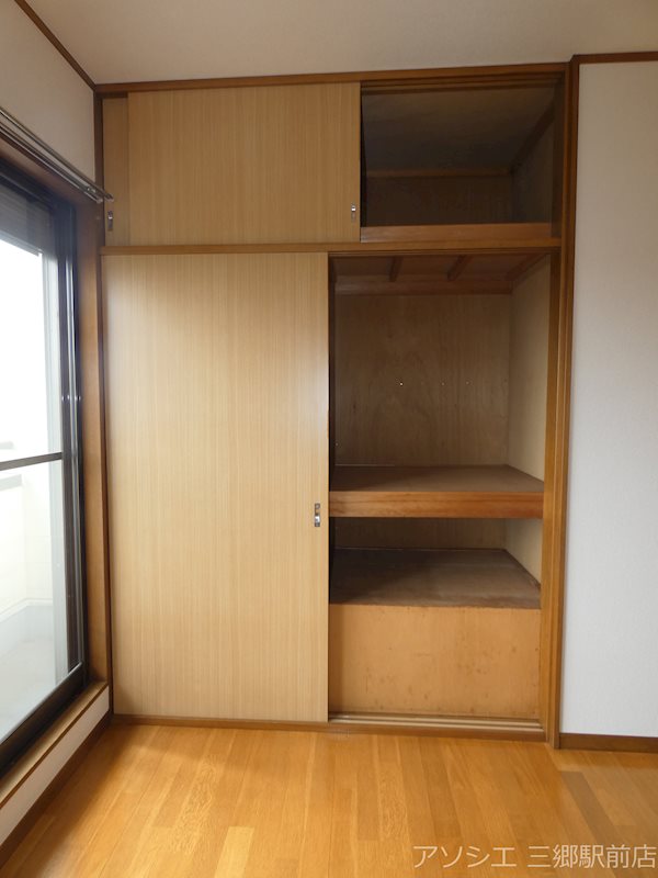 ビューテラス 収納