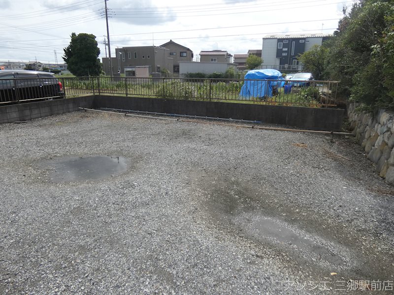 ビューテラス 駐車場