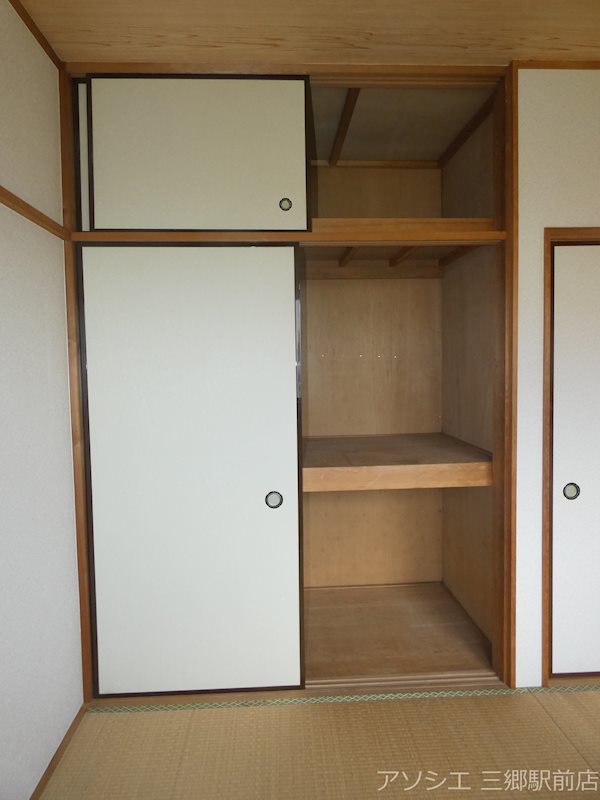 ビューテラス 押入れ収納
