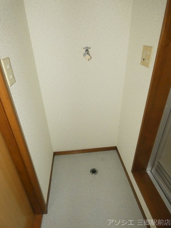 ビューテラス 室内洗濯機置き場