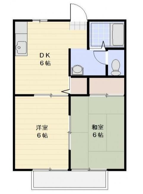 ホワイトハイツ（草加市清門） 間取り