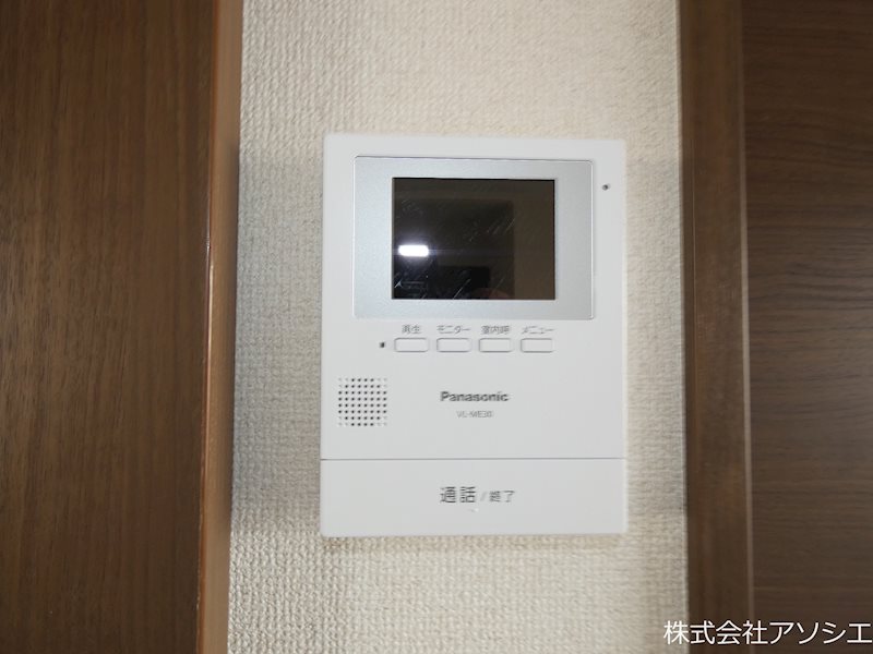 朝比奈事務所 モニター付きインターホン