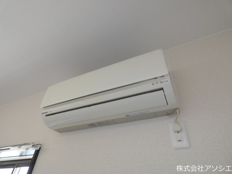 朝比奈事務所 エアコン