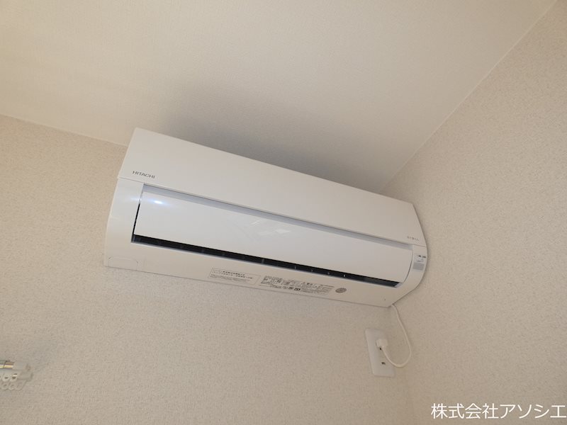 朝比奈事務所 エアコン