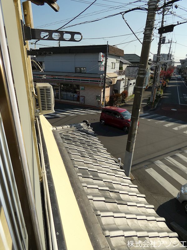 朝比奈事務所 ベランダ