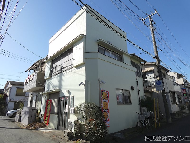 ペットと暮らせる春日部一ノ割戸建 外観
