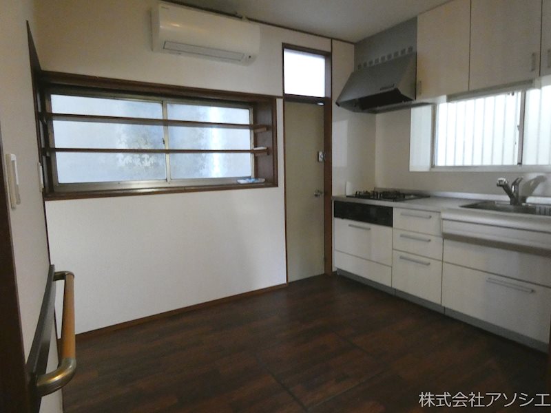 ペットと暮らせる春日部一ノ割戸建 キッチン