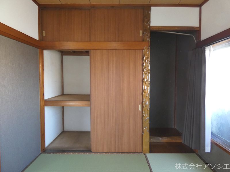 ペットと暮らせる春日部一ノ割戸建 収納