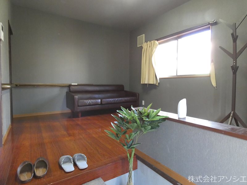 ペットと暮らせる春日部一ノ割戸建 リビング