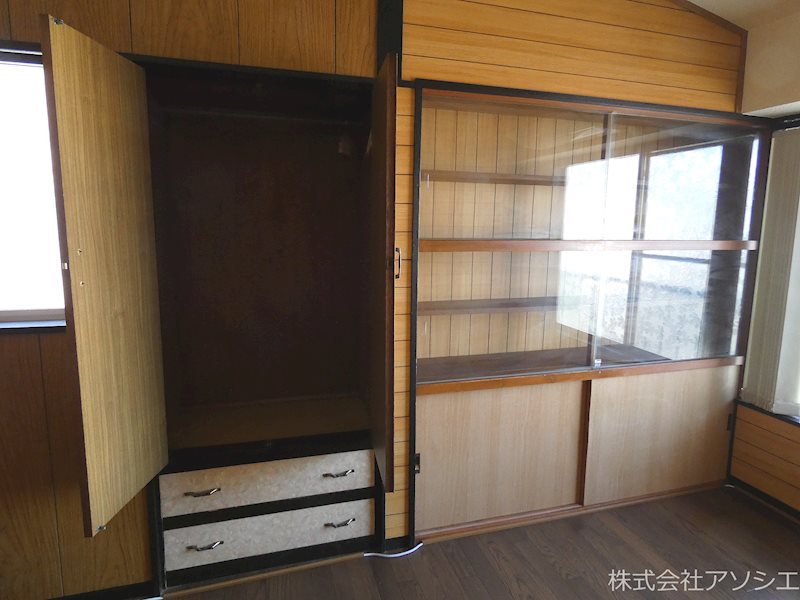 ペットと暮らせる春日部一ノ割戸建 収納
