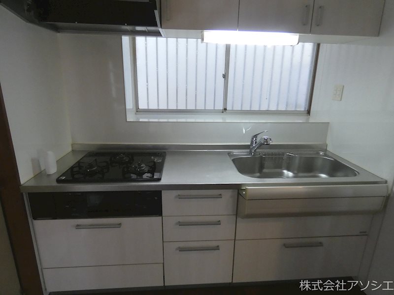ペットと暮らせる春日部一ノ割戸建 キッチン