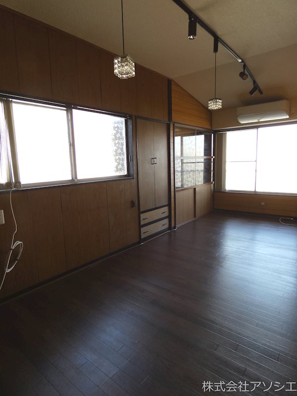 ペットと暮らせる春日部一ノ割戸建 ベッドルーム